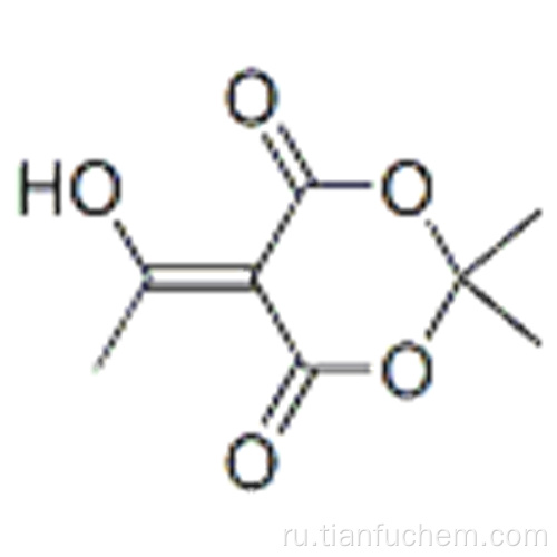 5- (1-гидроксиэтилиден) -2,2-диметил-1,3-диоксан-4,6-дион CAS 85920-63-4
